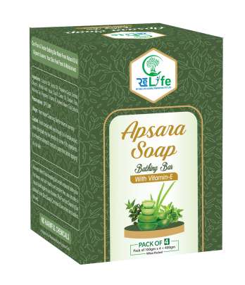 APSARA SOAP ( 4 Pack )